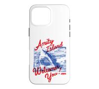 Jaws Amity Island Welcomes You Front & Back Case for iPhone 16 Pro Max