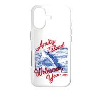 Jaws Amity Island Welcomes You Front & Back Case for iPhone 17