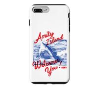 Jaws Amity Island Welcomes You Front & Back Case for iPhone 7 Plus/8 Plus