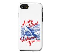 Jaws Amity Island Welcomes You Front & Back Case for iPhone SE (2020) / 7/8