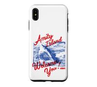 Jaws Amity Island Welcomes You Front & Back Case for iPhone XS Max