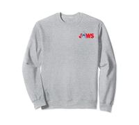 Jaws Amity Island Welcomes You Front & Back Sweatshirt
