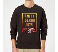 Jaws Amity Population Sweatshirt - Black - L