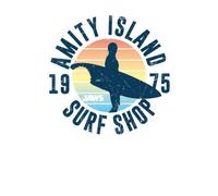 Jaws Amity Surf Shop Sweatshirt - White - L
