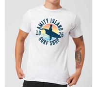 Jaws Amity Surf Shop T-Shirt - White - S
