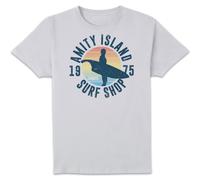 Jaws Amity Surf Shop T-Shirt - White - XL