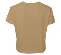 Jaws Amity Surf Shop Women's Cropped T-Shirt - Tan - L