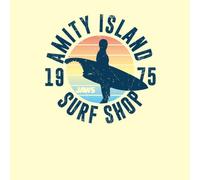 Jaws Amity Surf Shop Women's T-Shirt - Cream - M