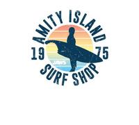 Jaws Amity Surf Shop Women's T-Shirt - White - XXL