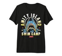 Jaws Amity Swim Camp Premium T-Shirt