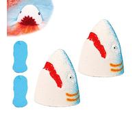 Jaws Bath Bomb, Shark Bath Bomb, Pine Bath Bomb, Sea Animal Bubble Bath Bombs (2)