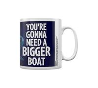 Jaws Bigger Boat Mug Blue/white (One Size)