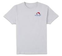 Jaws Bite Me Men's T-Shirt - White | Size: 2XL Jaws White 2XL