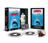 Jaws Bluray & Dvd Limited Edition VHS Range collection (No Vhs is included)