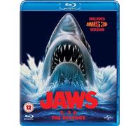 Jaws Box Set (Jaws 2/Jaws 3/Jaws: The Revenge) (12) 3 Disc Blu-ray Brand New