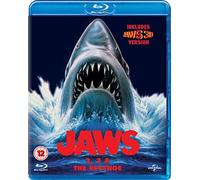 Jaws Box Set (Jaws 2, Jaws 3 & Jaws: The Revenge) [Blu-ray] [1978]