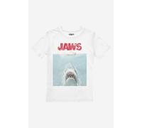 Jaws Boy's Movie Poster Boys T-Shirt White | Size: 9-10 Years Jaws White 9-10 Years