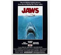JAWS Classic Movie Poster Various Sizes (A4 Size 21 x 29 cms)