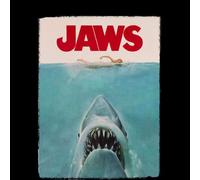 Jaws Classic Poster Sweatshirt - Black - L