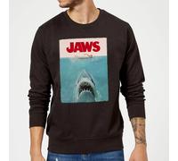 Jaws Classic Poster Sweatshirt - Black | Size: 2XL Jaws Black 2XL