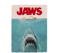 Jaws Classic Poster Women's T-Shirt - White - L
