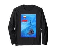 Jaws Clear Skies Gentle Surf Warm Water Long Sleeve T-Shirt