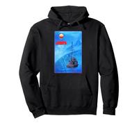 Jaws Clear Skies Gentle Surf Warm Water Pullover Hoodie