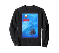 Jaws Clear Skies Gentle Surf Warm Water Sweatshirt