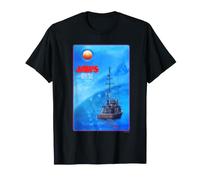 Jaws Clear Skies Gentle Surf Warm Water T-Shirt