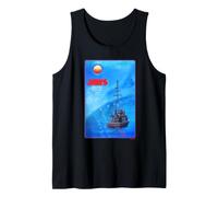 Jaws Clear Skies Gentle Surf Warm Water Tank Top