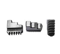 Jaws for K11-100 K11 100 100mm 4" 3 Jaw Lathe Chuck Cartridge Lathe Accessories