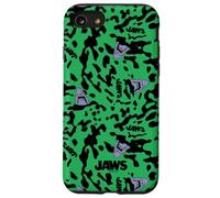 Jaws Green Shark Camo All Over Print Case for iPhone SE (2020) / 7/8