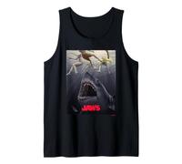 Jaws Iconic Movie Artwork Shark Tank Top