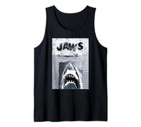 Jaws Iconic Shark Movie Poster Edition Tank Top