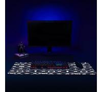Jaws Icons Gaming Mouse Mat - Medium
