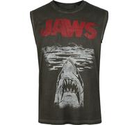 Jaws Jaws - Poster Tanktop dark grey 4XL