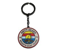 Jaws Keychain 50th Anniversary Regatta Boat Tour Limited Edition