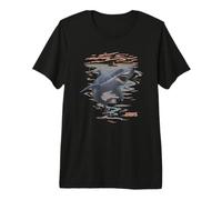 Jaws Large Shark Catch of The Day Premium T-Shirt