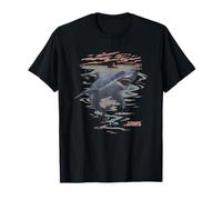 Jaws Large Shark Catch Of The Day T-Shirt