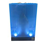 JAWS LIGHT-UP 3D POSTER 50TH ANNIVERSARY