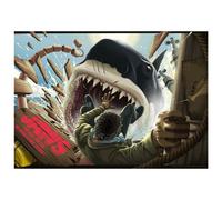 Jaws Limited Edition Art Print