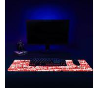 Jaws Logo Gaming Mouse Mat - Small