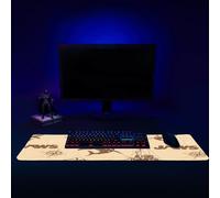 Jaws Map Gaming Mouse Mat - Small