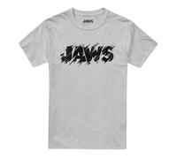 Jaws Men's Thrash T-Shirt Grey | Size: Medium Jaws Grey M