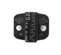 Jaws Mold 24-10AWG 0.25-6.0mm² Crimper Jaw Insulated Bare Terminal Jaw for Crimping Pliers