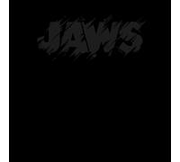 Jaws Monochrome Men's T-Shirt - Black - S