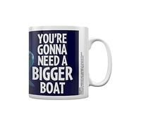 Jaws Movie Ceramic Coffee Mug 330ml - You're Gonna Need a Bigger Boat