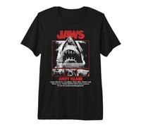 Jaws Movie Pop Poster Premium T-Shirt