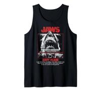 Jaws Movie Pop Poster Tank Top
