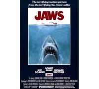 Jaws Movie Poster 1975 (A2)